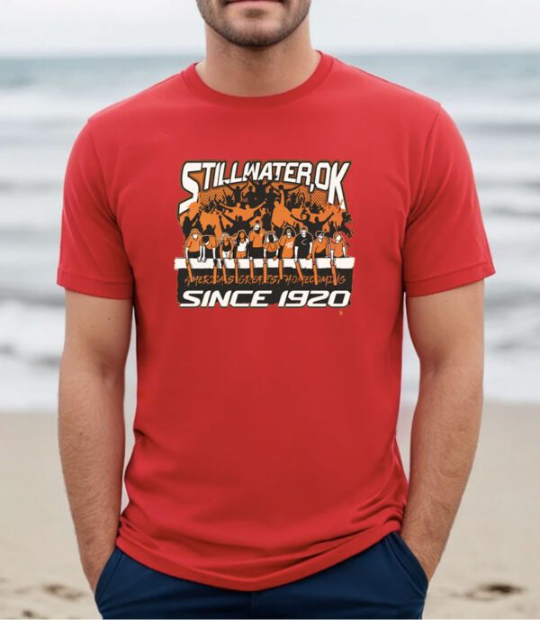 OKS Homecoming StillWater Since 1920 Shirt