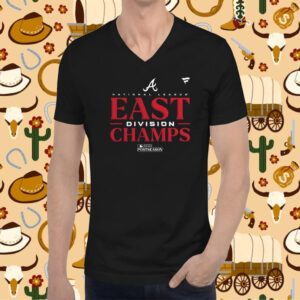 Official Atlanta Braves East Division Champions 2023 Shirts
