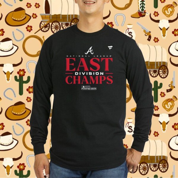 Official Atlanta Braves East Division Champions 2023 Shirts