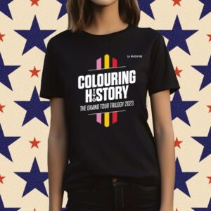 Colouring History Casual Trilogy 2023 Tee Shirt