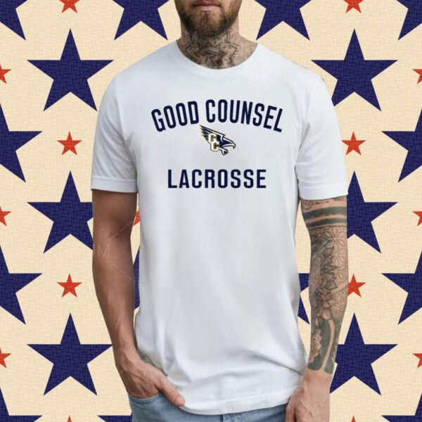 Official Og Eb Eric Bickel Good Counsel Lacrosse T-Shirt