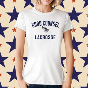 Official Og Eb Eric Bickel Good Counsel Lacrosse T-Shirt
