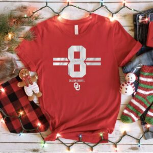 Oklahoma Football Dillon Gabriel 8 T-Shirt