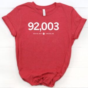 On August 30th, 2023 92,003 people watched volleyball Classic Shirt