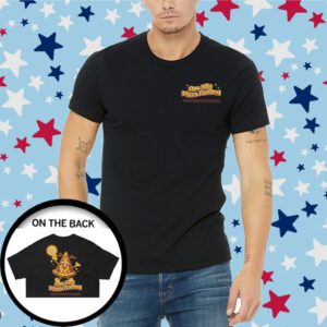 Official Dave Portnoy One Bite Pizza Festival T-Shirt