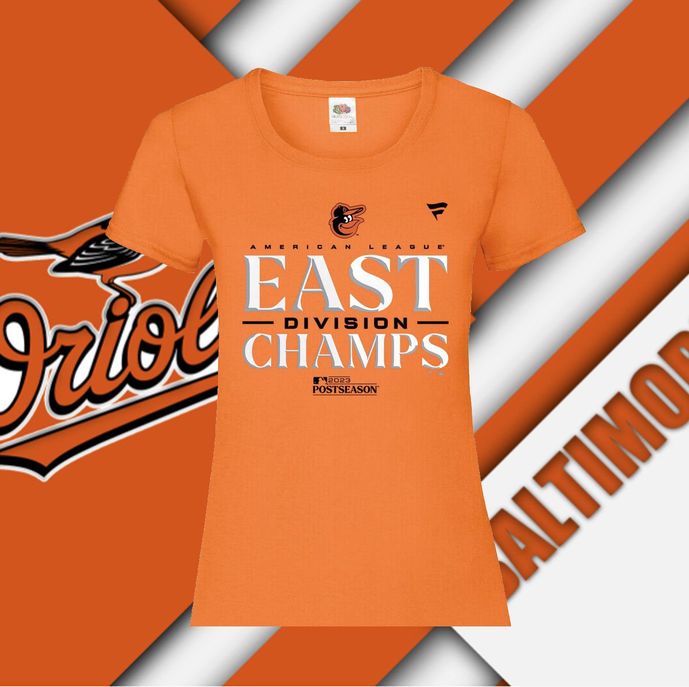Orioles Al East Champions 2023 T-Shirt - Teeducks