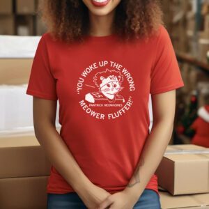 PAWTRICK MEOWHOMES MEOWER FLUFFER TEE SHIRT