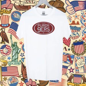 PURDY 9ERS GREY TEE SHIRT