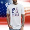 Pabst Blue Ribbon Can Pyramid T-Shirt