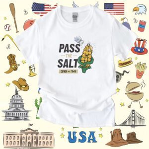 Pass The Salt Colorado College T-Shirt