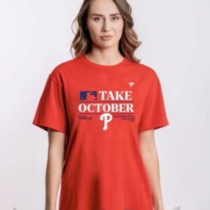 Philadelphia Phillies 2023 Postseason Locker Room T-Shirt