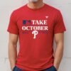 Philadelphia Phillies 2023 Postseason Locker Room T-Shirt