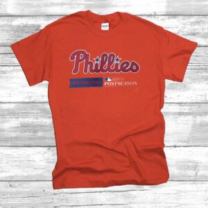 Philadelphia Phillies Nike 2023 Postseason Authentic Collection Dugout Shirt