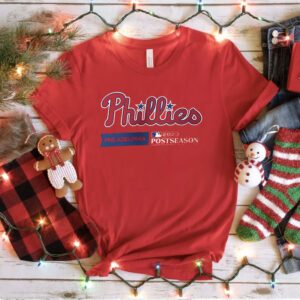 Philadelphia Phillies Nike 2023 Postseason Authentic Collection Dugout Shirt