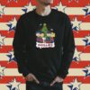 Philadelphia Phillies Snoopy Peanuts Christmas 2024 Shirt