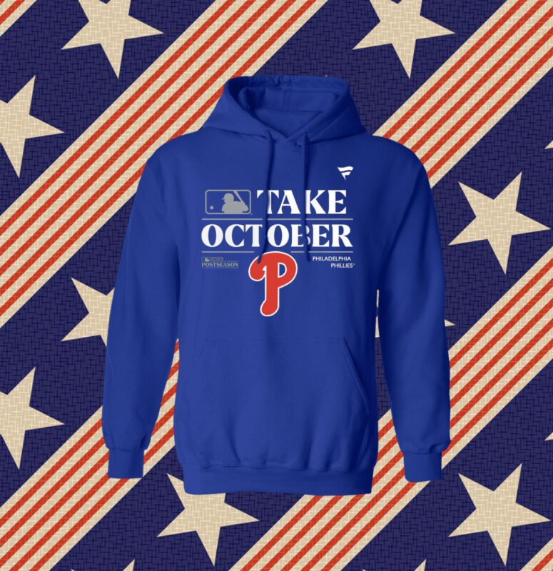 Philadelphia Phillies Take October 2023 Red October Phillies Shirt