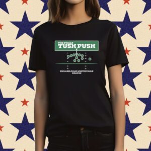 Philly Tush Push Philadelphia Football T-Shirt