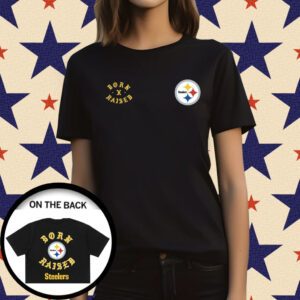 Pittsburgh Steelers Born X Raised T-Shirt