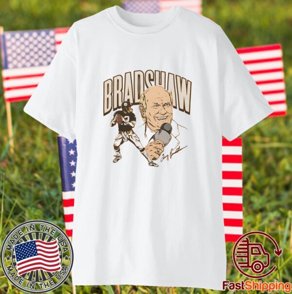 Pittsburgh Steelers Terry Bradshaw Signature 2023 Shirt