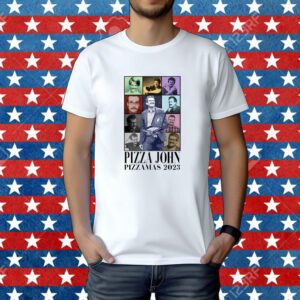 Pizza John Pizzamas 2023 The Eras Tour Shirt