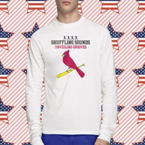 Official Plattsburgh Shuffling Sounds Unveiling Grooves T-Shirt