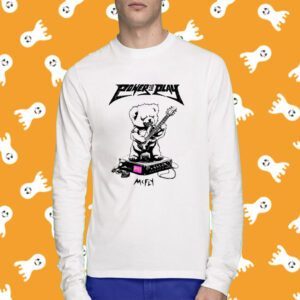 Power To Play Bear Rock T-Shirt