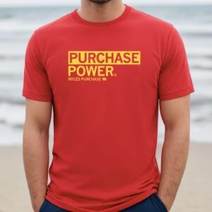 Purchase Power Myles Purchase Tee Shirt