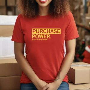 Purchase Power Myles Purchase Tee Shirt
