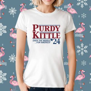 Purdy and Kittle 2024 T-Shirt