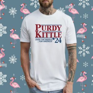 Purdy and Kittle 2024 T-Shirt