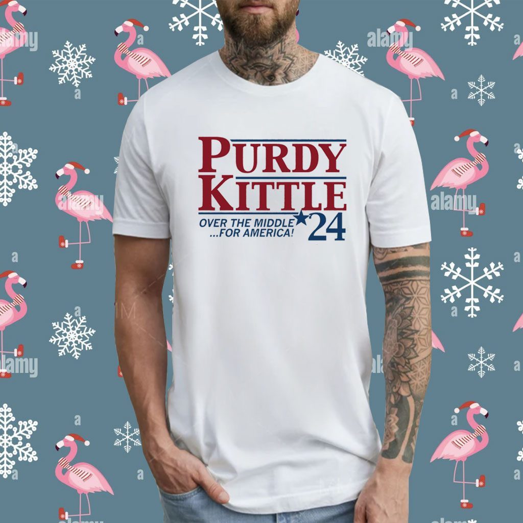 Purdy and Kittle 2024 T-Shirt - Teeducks