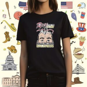 Race For The Cure Male Pattern Baldness T-Shirt