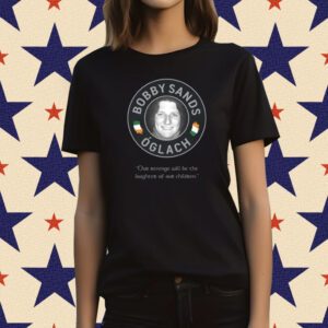 Rapper Obie Trice Bobby Sands Óglach Tee Shirt