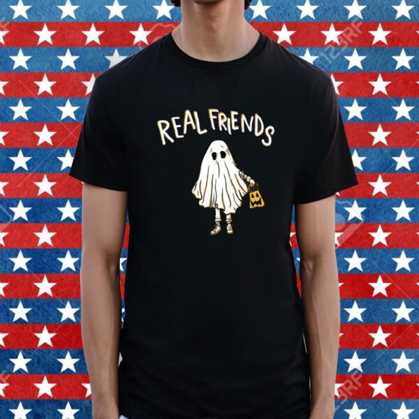 Real Friends Spooky Ghost T-Shirt