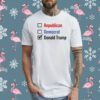Republican Democrat Donald Trump Tee Shirt