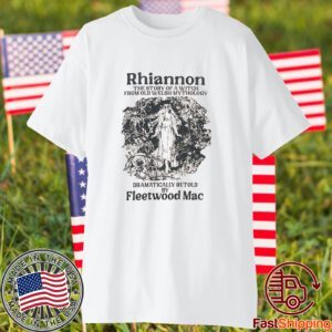 Rhiannon The Story Of A Witch From Old Welsh Mythology 2023 Shirt