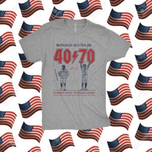 Ronald Acuña 40 70 Shirt