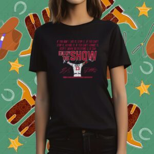 Ronald Acuña Jr Enjoy the Show T-Shirt