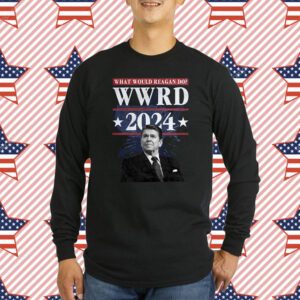 Original Ronald Reagan Wwrd 2024 T-Shirt