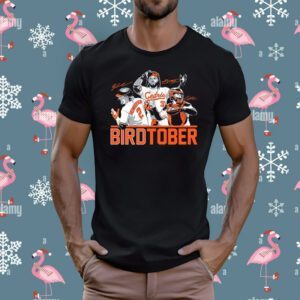 Rutschman Henderson Mullins Birdtober T-Shirt