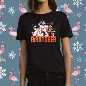 Rutschman Henderson Mullins Birdtober T-Shirt