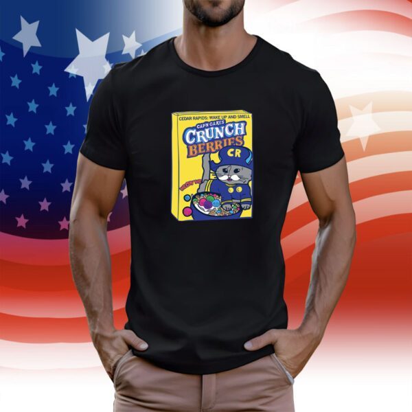 SMELL THE CRUNCHBERRIES T-SHIRT
