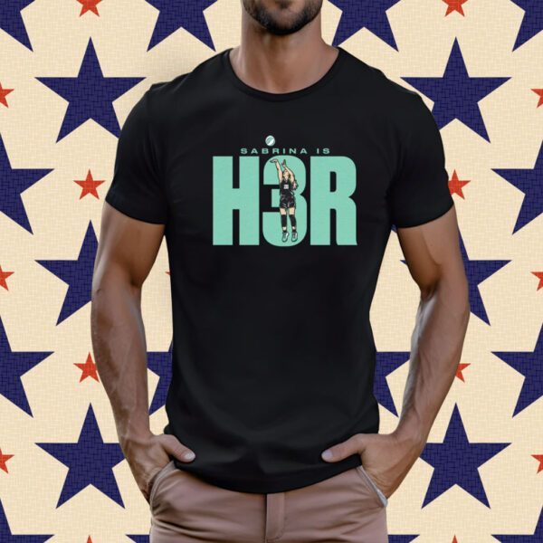 Sabrina Ionescu H3R New York T-Shirt