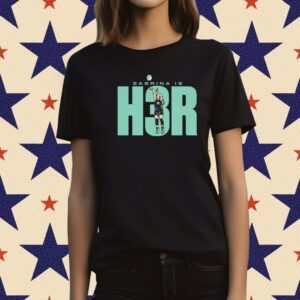 Sabrina Ionescu H3R New York T-Shirt