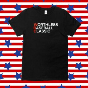Sal Licata Worthless Baseball Shirt