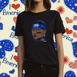 Saquon Barkley Superstar Pose T-Shirt