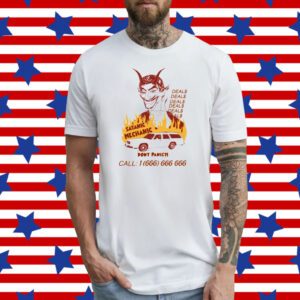 Satanic Mechanic Tee Shirt