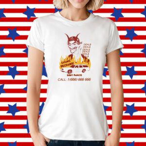 Satanic Mechanic Tee Shirt