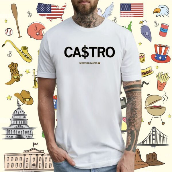 Sebastian Ca$tro T-Shirt