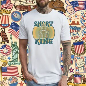 Short King Mummified Alien T-Shirt